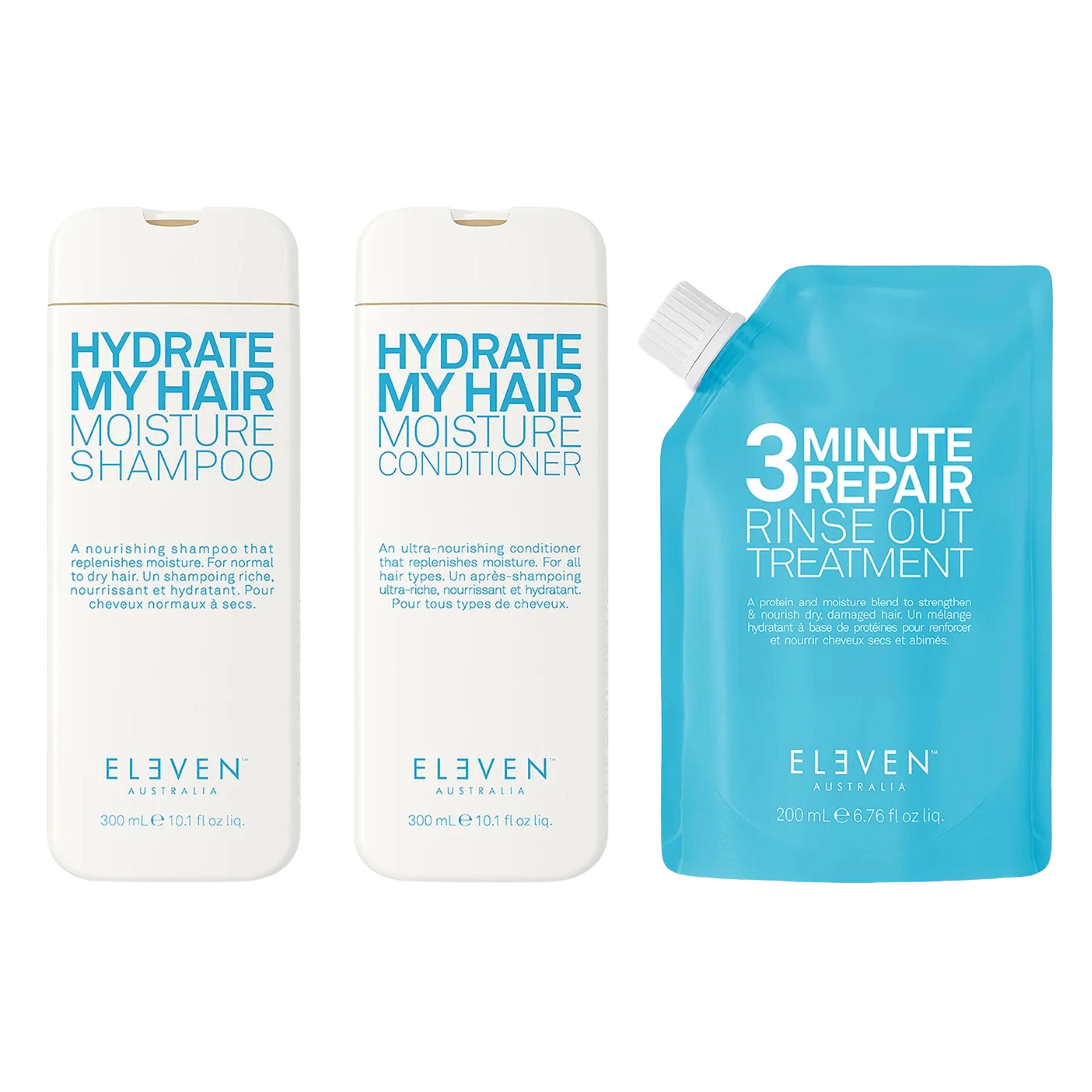 Hydrate Trio Holiday Set