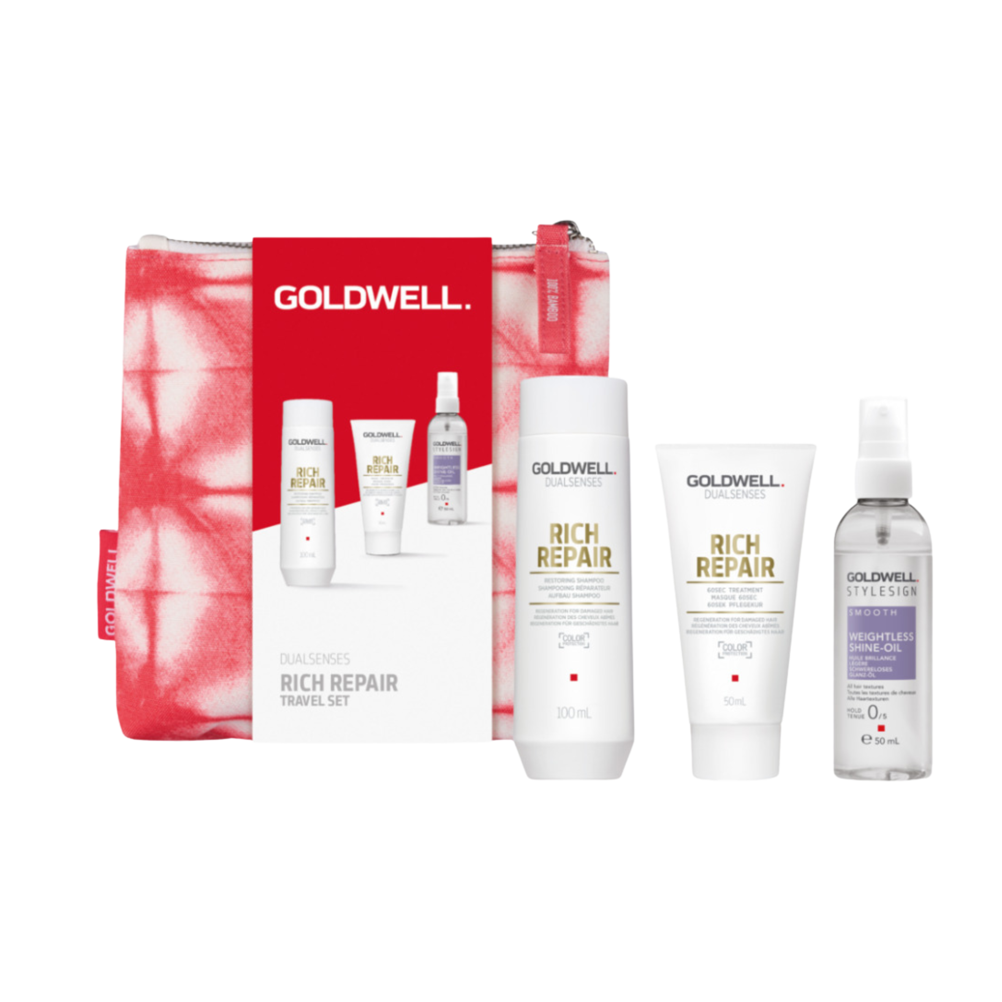 Rich Repair Travel Set