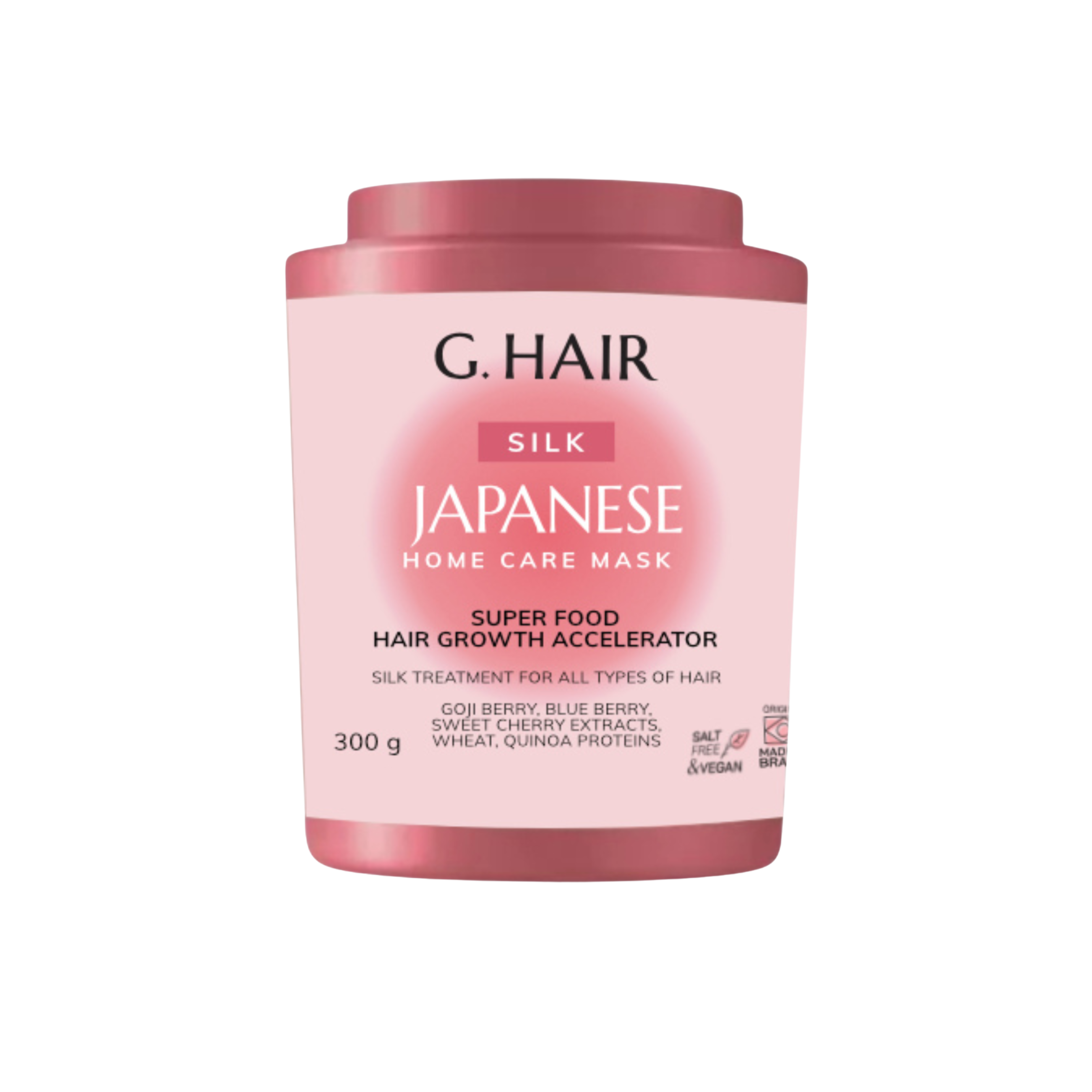 G.Hair Japanese Silk Mask