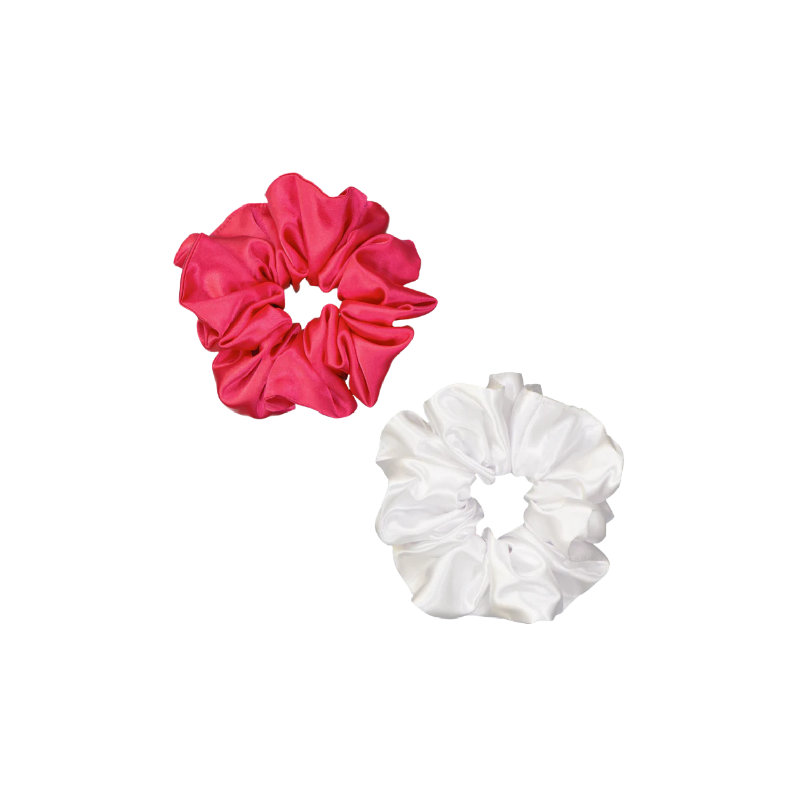 Satin Scrunchies 2-Pack